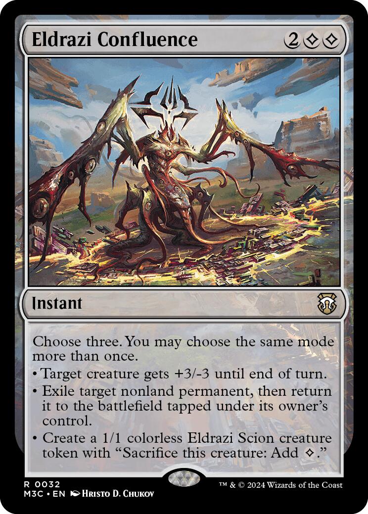Eldrazi Confluence [Modern Horizons 3 Commander] | Good Games Cannington