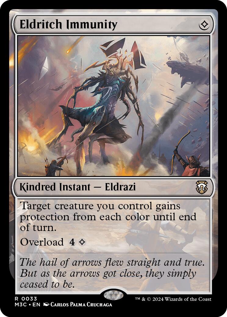 Eldritch Immunity [Modern Horizons 3 Commander] | Good Games Cannington