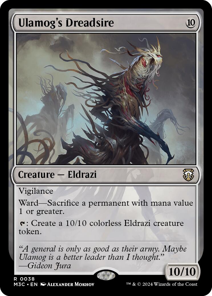 Ulamog's Dreadsire [Modern Horizons 3 Commander] | Good Games Cannington