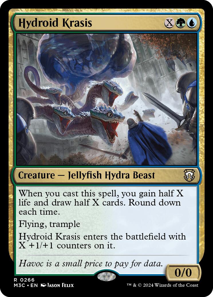 Hydroid Krasis [Modern Horizons 3 Commander] | Good Games Cannington