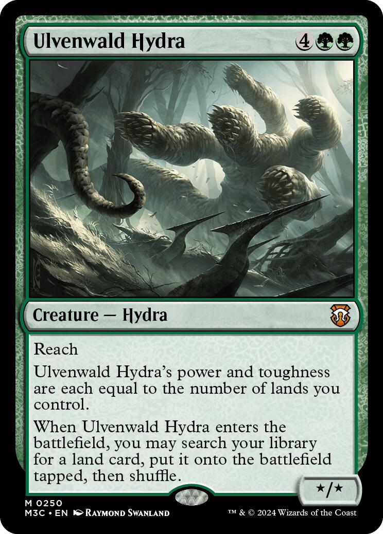 Ulvenwald Hydra [Modern Horizons 3 Commander] | Good Games Cannington