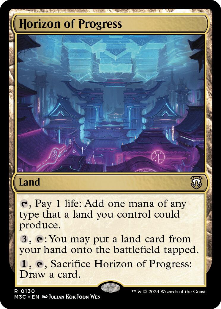 Horizon of Progress [Modern Horizons 3 Commander] | Good Games Cannington