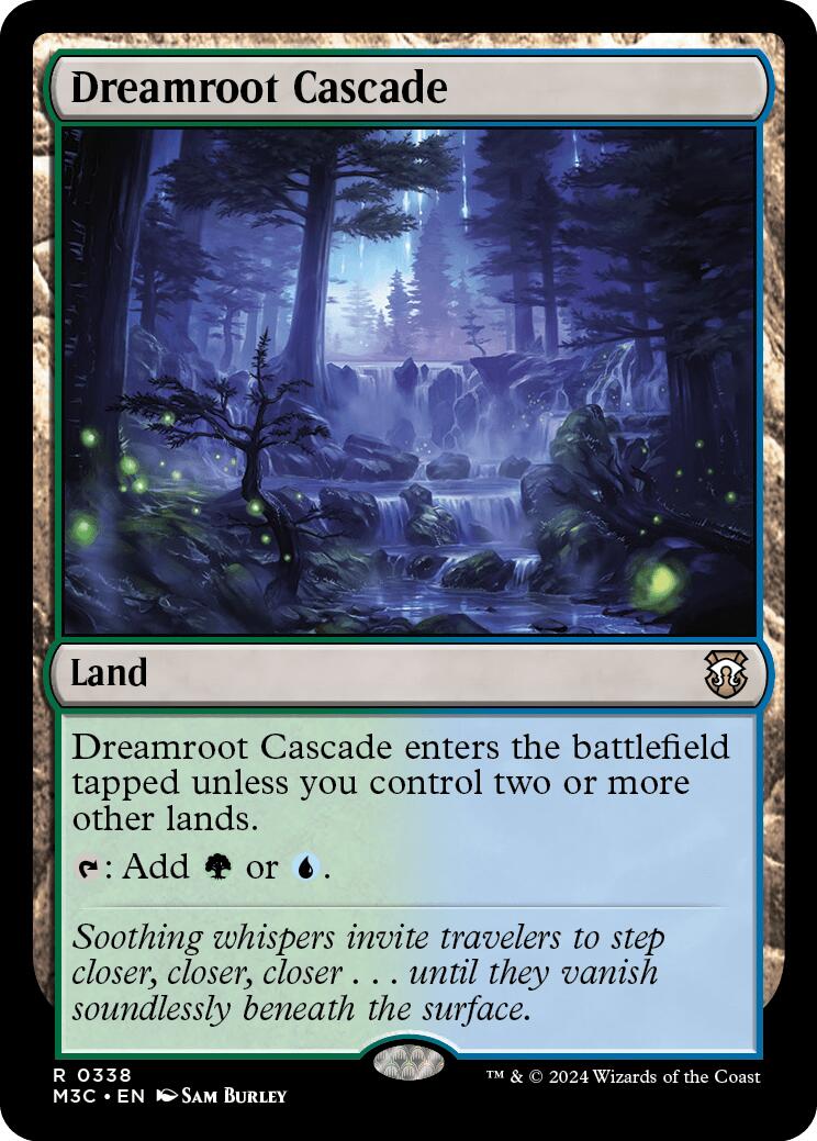 Dreamroot Cascade [Modern Horizons 3 Commander] | Good Games Cannington