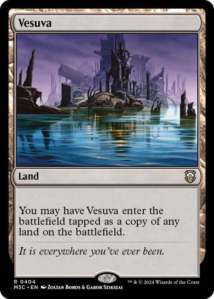 Vesuva [Modern Horizons 3 Commander] | Good Games Cannington