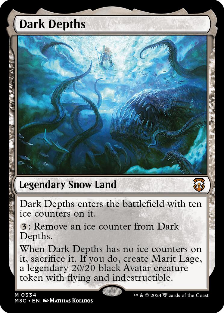 Dark Depths [Modern Horizons 3 Commander] | Good Games Cannington