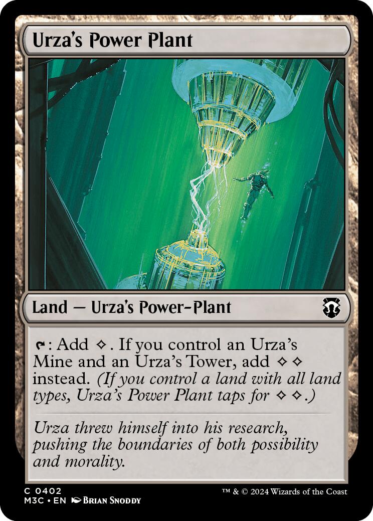 Urza's Power Plant [Modern Horizons 3 Commander] | Good Games Cannington