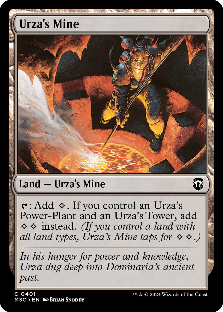 Urza's Mine [Modern Horizons 3 Commander] | Good Games Cannington