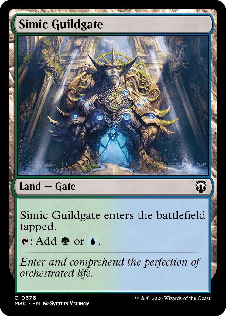 Simic Guildgate [Modern Horizons 3 Commander] | Good Games Cannington