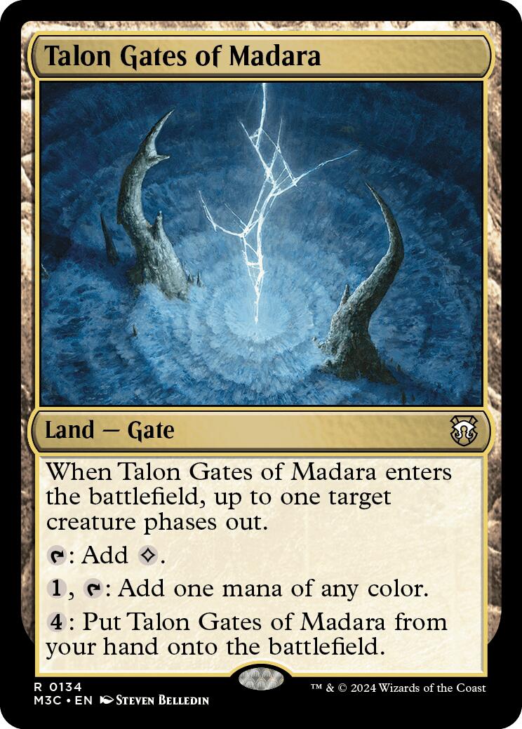Talon Gates of Madara [Modern Horizons 3 Commander] | Good Games Cannington
