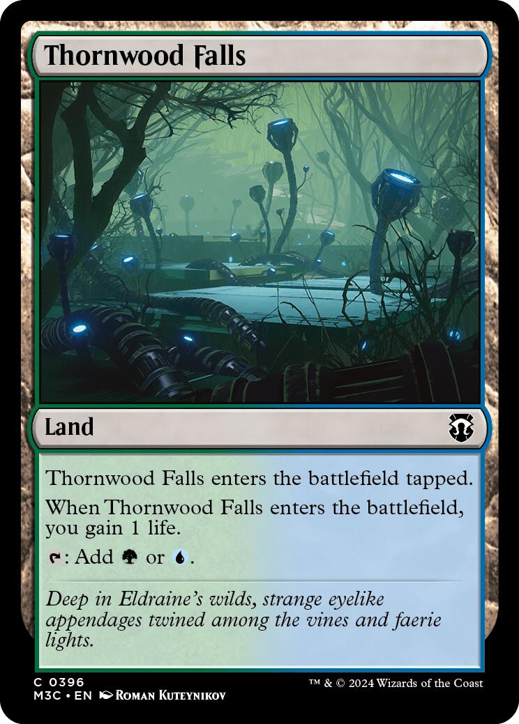 Thornwood Falls [Modern Horizons 3 Commander] | Good Games Cannington