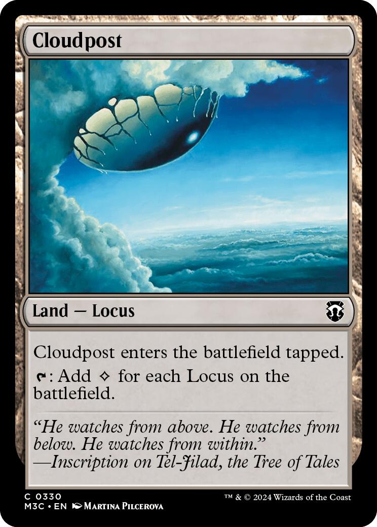 Cloudpost [Modern Horizons 3 Commander] | Good Games Cannington