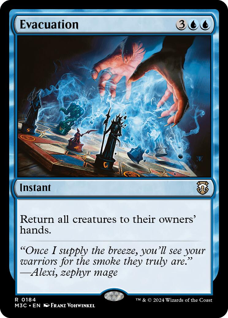 Evacuation [Modern Horizons 3 Commander] | Good Games Cannington