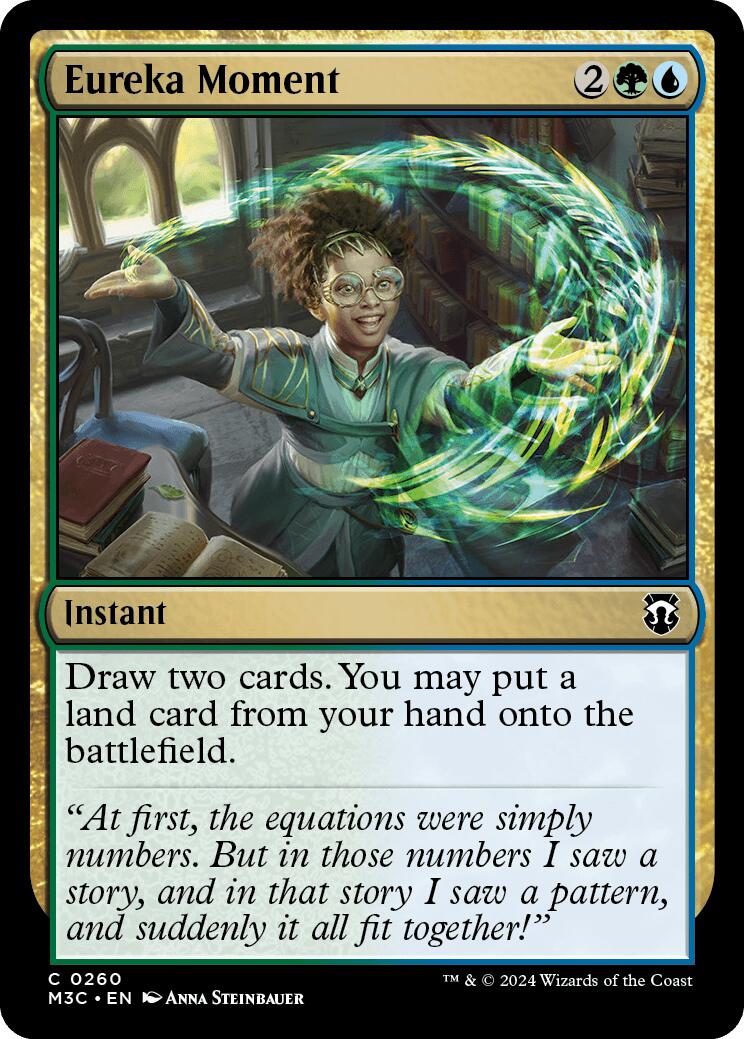 Eureka Moment [Modern Horizons 3 Commander] | Good Games Cannington