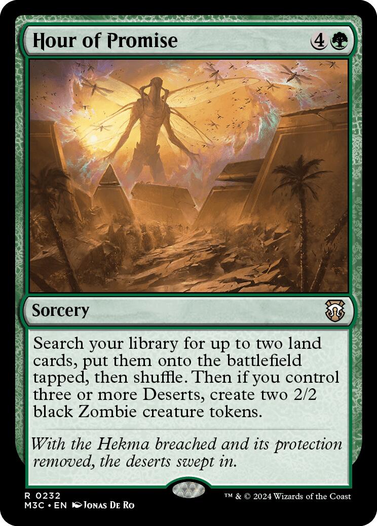 Hour of Promise [Modern Horizons 3 Commander] | Good Games Cannington