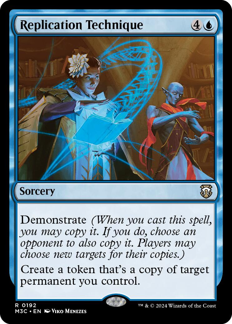 Replication Technique [Modern Horizons 3 Commander] | Good Games Cannington