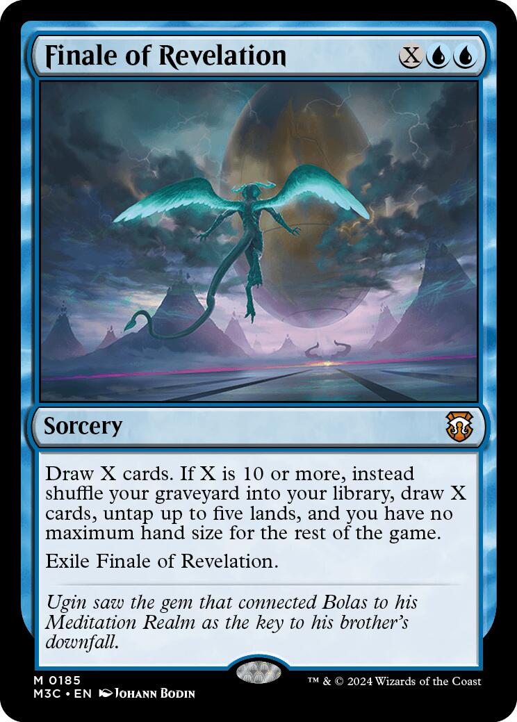 Finale of Revelation [Modern Horizons 3 Commander] | Good Games Cannington