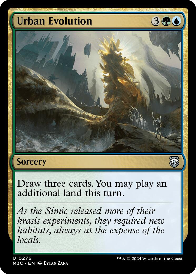 Urban Evolution [Modern Horizons 3 Commander] | Good Games Cannington
