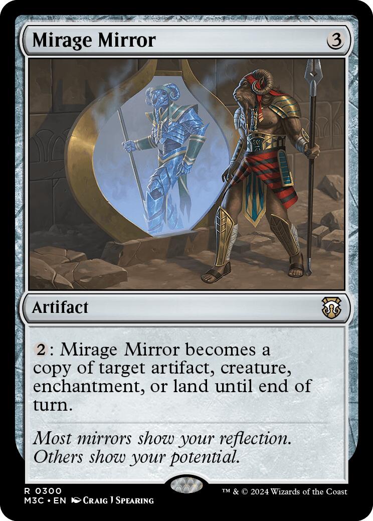 Mirage Mirror [Modern Horizons 3 Commander] | Good Games Cannington