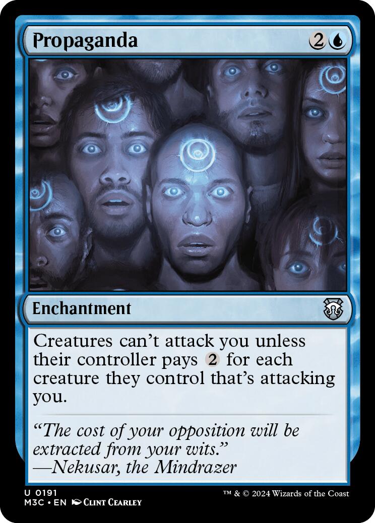 Propaganda [Modern Horizons 3 Commander] | Good Games Cannington