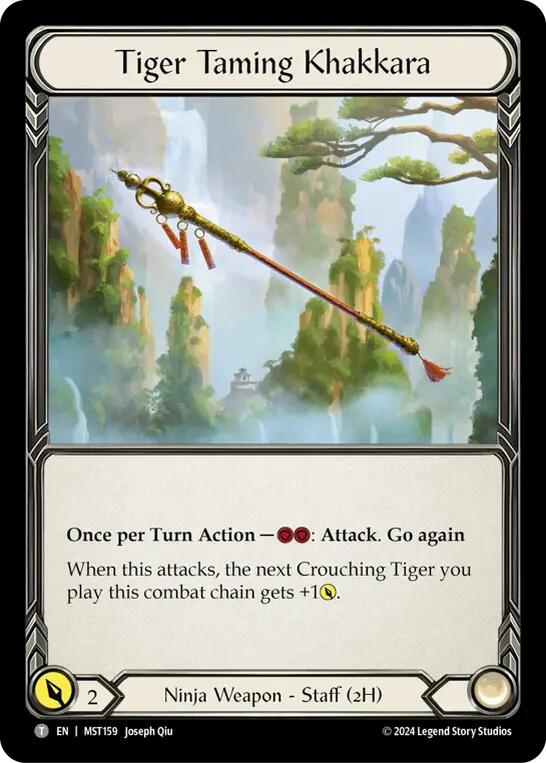 Beckoning Mistblade // Tiger Taming Khakkara [MST003//MST159] (Part the Mistveil) | Good Games Cannington