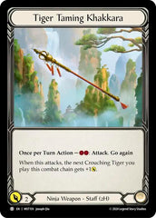 Beckoning Mistblade // Tiger Taming Khakkara [MST003//MST159] (Part the Mistveil) | Good Games Cannington