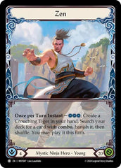 Fang Strike // Zen [MST023//MST047] (Part the Mistveil) | Good Games Cannington