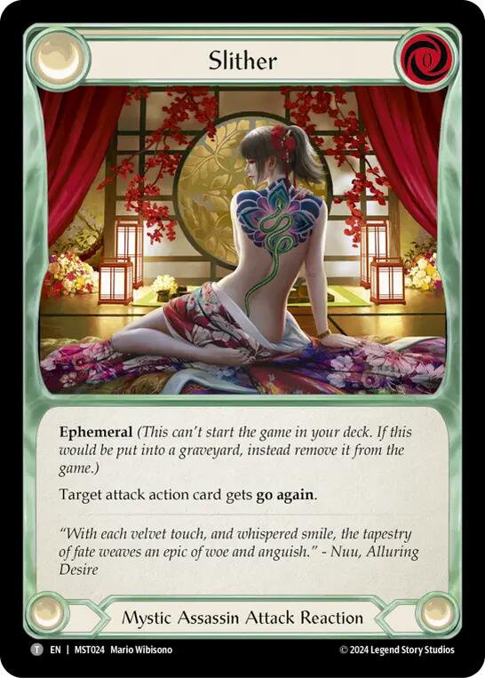 Slither // Enigma [MST024//MST026] (Part the Mistveil) | Good Games Cannington