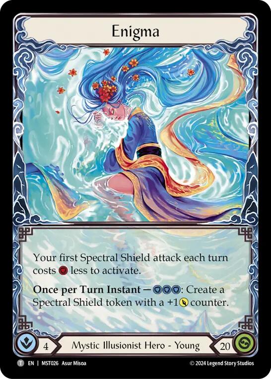 Slither // Enigma [MST024//MST026] (Part the Mistveil) | Good Games Cannington