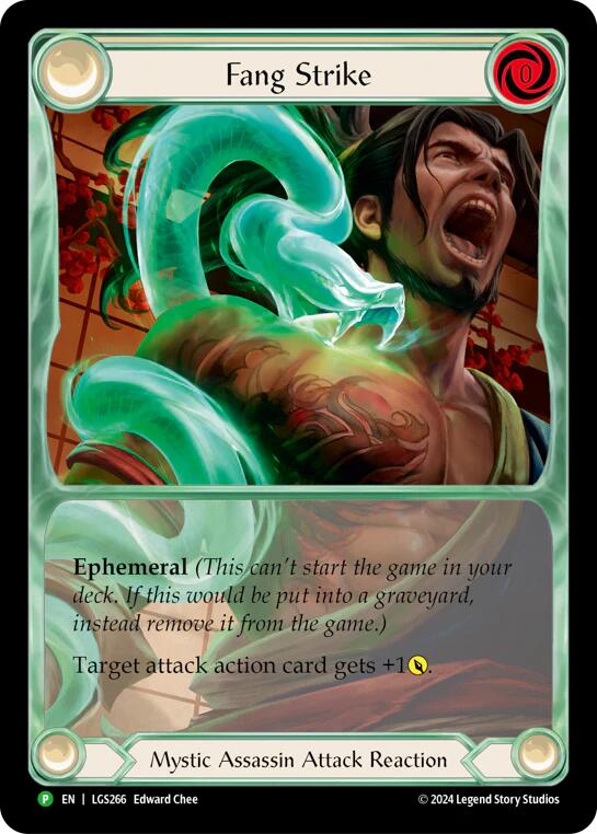 Fang Strike [LGS266] (Promo)  Rainbow Foil | Good Games Cannington