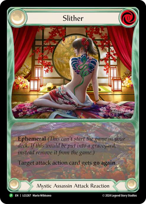 Slither [LGS267] (Promo)  Rainbow Foil | Good Games Cannington