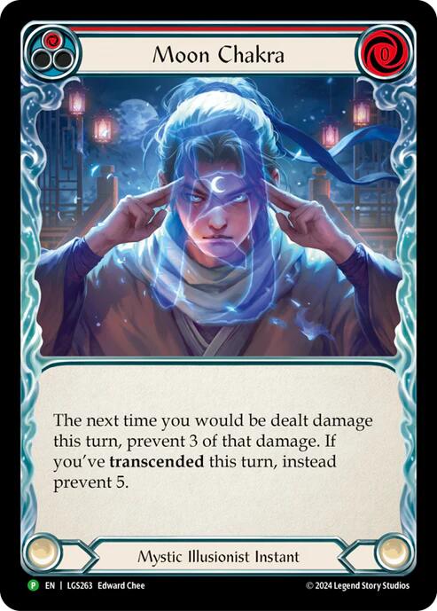 Moon Chakra [LGS263] (Promo)  Cold Foil | Good Games Cannington