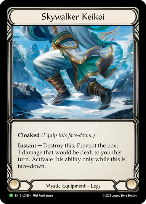 Skywalker Keikoi [LGS281] (Promo)  Rainbow Foil | Good Games Cannington