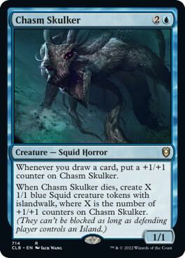 Chasm Skulker 714/361 (Commander Legends: Battle for Baldur's Gate)  | Good Games Cannington