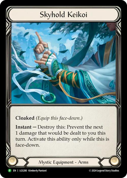 Skyhold Keikoi [LGS280] (Promo)  Rainbow Foil | Good Games Cannington