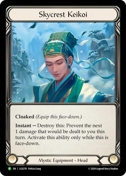 Skycrest Keikoi [LGS278] (Promo)  Rainbow Foil | Good Games Cannington