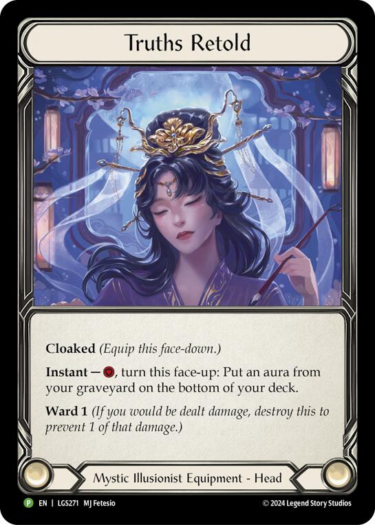 Truths Retold [LGS271] (Promo)  Rainbow Foil | Good Games Cannington