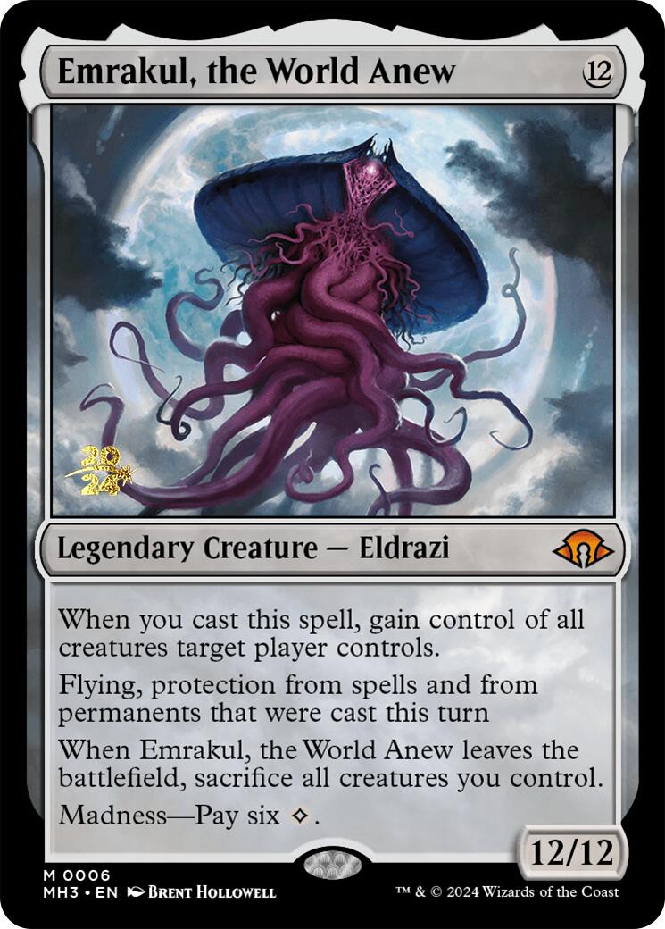 Emrakul, the World Anew [Modern Horizons 3 Prerelease Promos] | Good Games Cannington