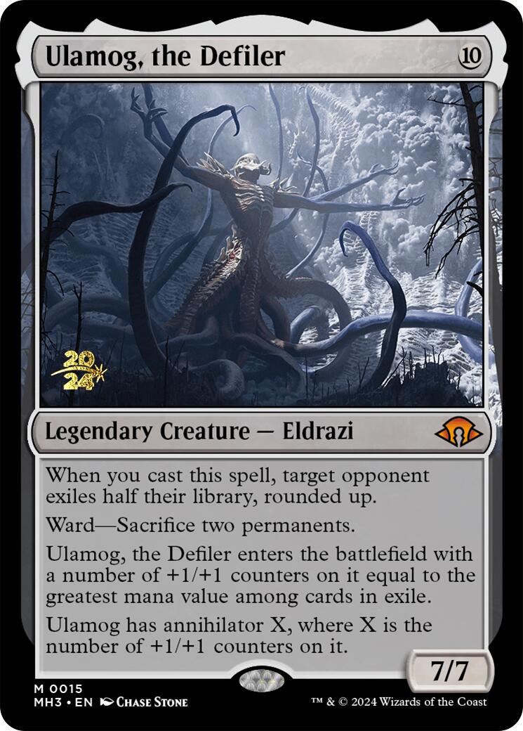Ulamog, the Defiler [Modern Horizons 3 Prerelease Promos] | Good Games Cannington
