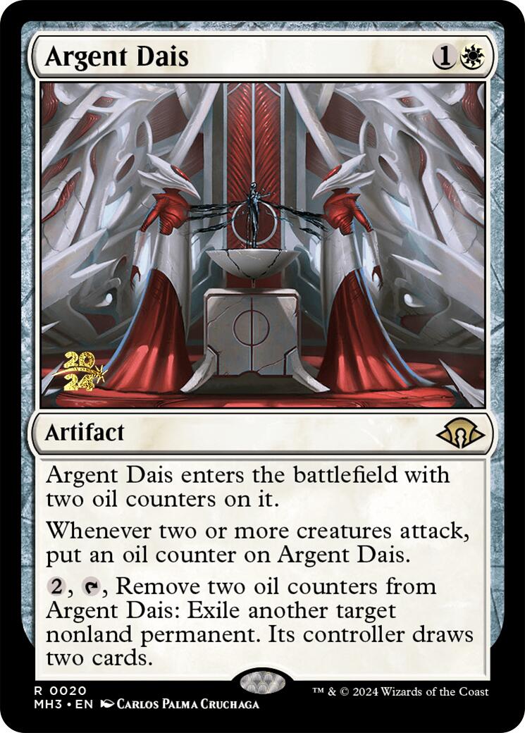 Argent Dais [Modern Horizons 3 Prerelease Promos] | Good Games Cannington