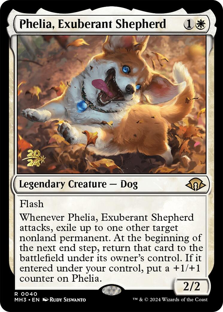 Phelia, Exuberant Shepherd [Modern Horizons 3 Prerelease Promos] | Good Games Cannington