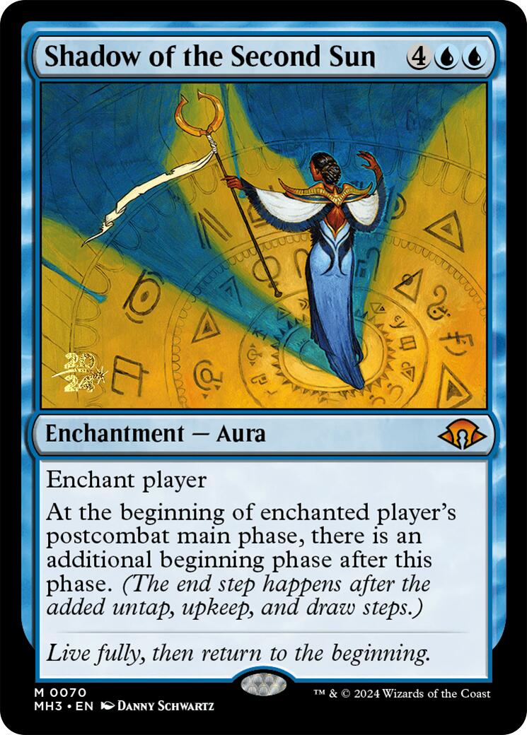 Shadow of the Second Sun [Modern Horizons 3 Prerelease Promos] | Good Games Cannington