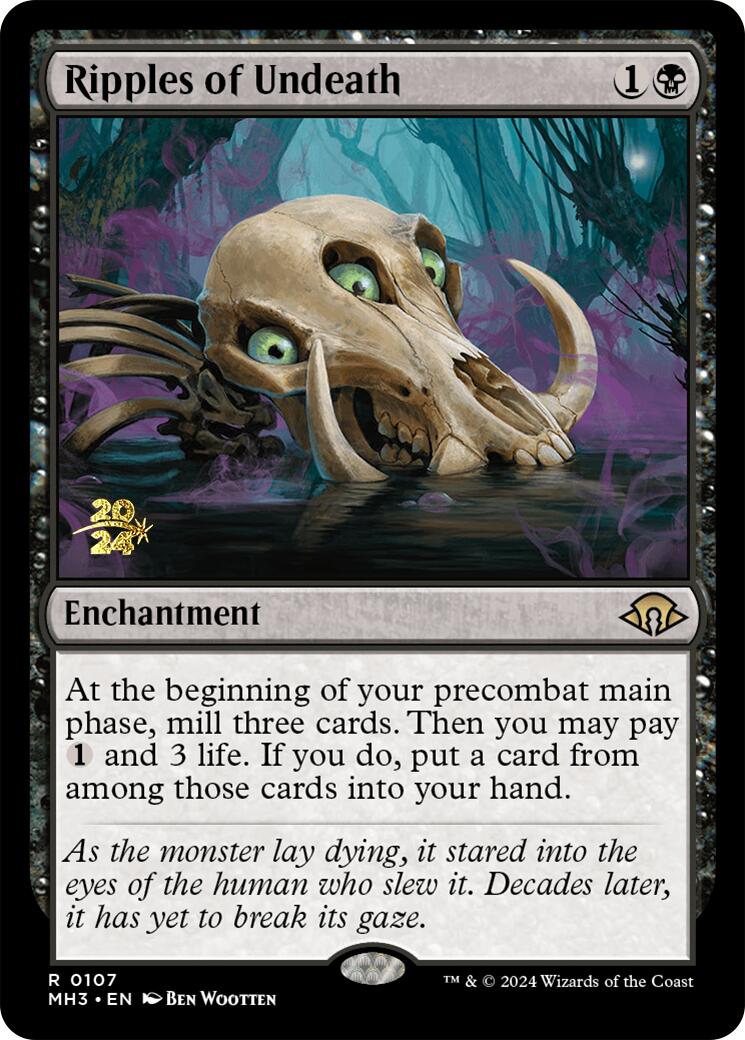 Ripples of Undeath [Modern Horizons 3 Prerelease Promos] | Good Games Cannington