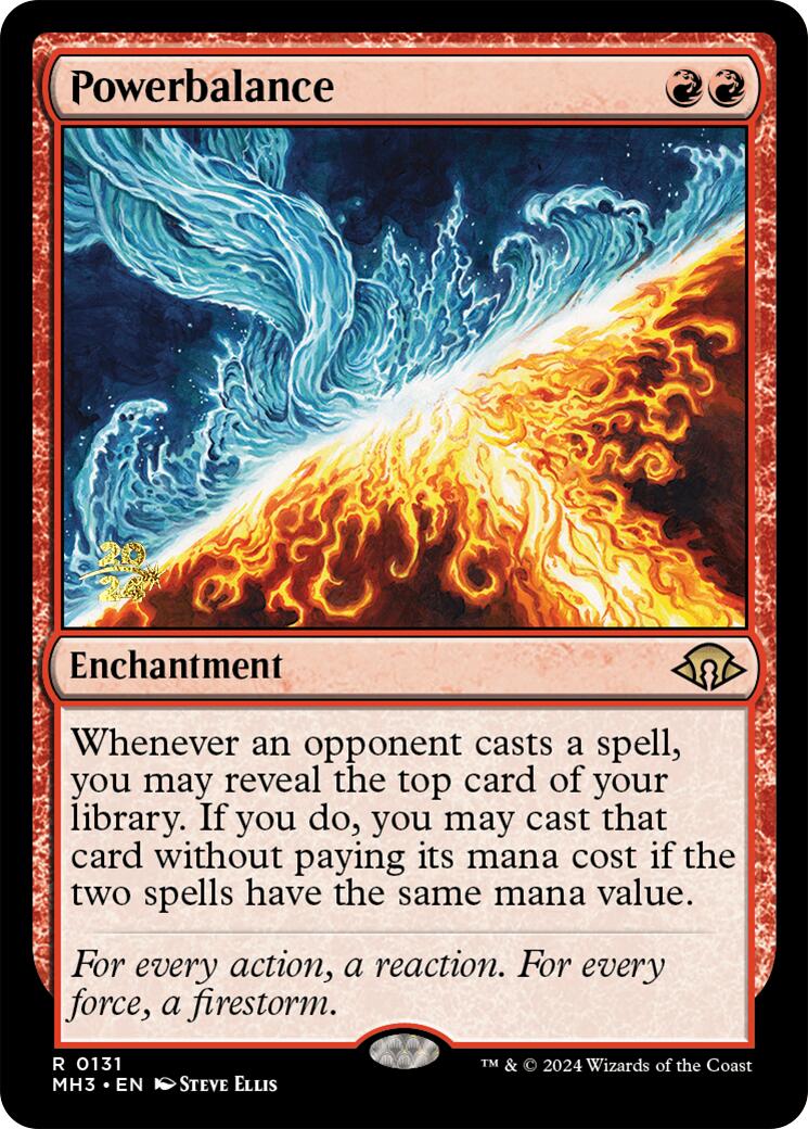 Powerbalance [Modern Horizons 3 Prerelease Promos] | Good Games Cannington
