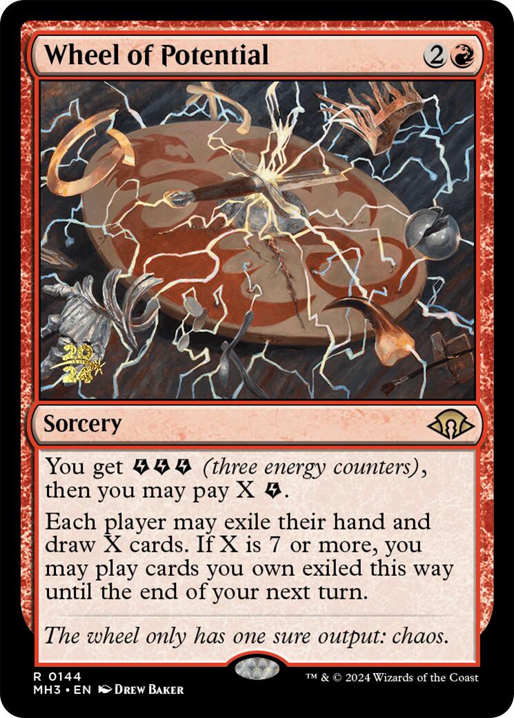 Wheel of Potential [Modern Horizons 3 Prerelease Promos] | Good Games Cannington