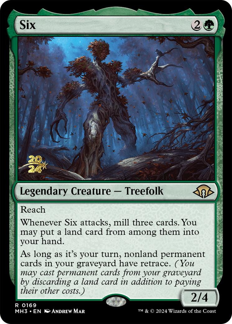 Six [Modern Horizons 3 Prerelease Promos] | Good Games Cannington