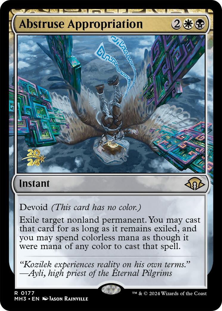 Abstruse Appropriation [Modern Horizons 3 Prerelease Promos] | Good Games Cannington