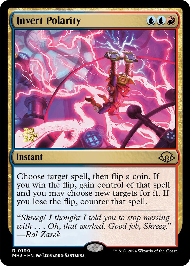 Invert Polarity [Modern Horizons 3 Prerelease Promos] | Good Games Cannington