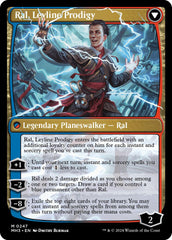 Ral, Monsoon Mage [Modern Horizons 3 Prerelease Promos] | Good Games Cannington