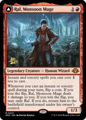 Ral, Monsoon Mage [Modern Horizons 3 Prerelease Promos] | Good Games Cannington