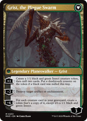 Grist, Voracious Larva [Modern Horizons 3 Prerelease Promos] | Good Games Cannington